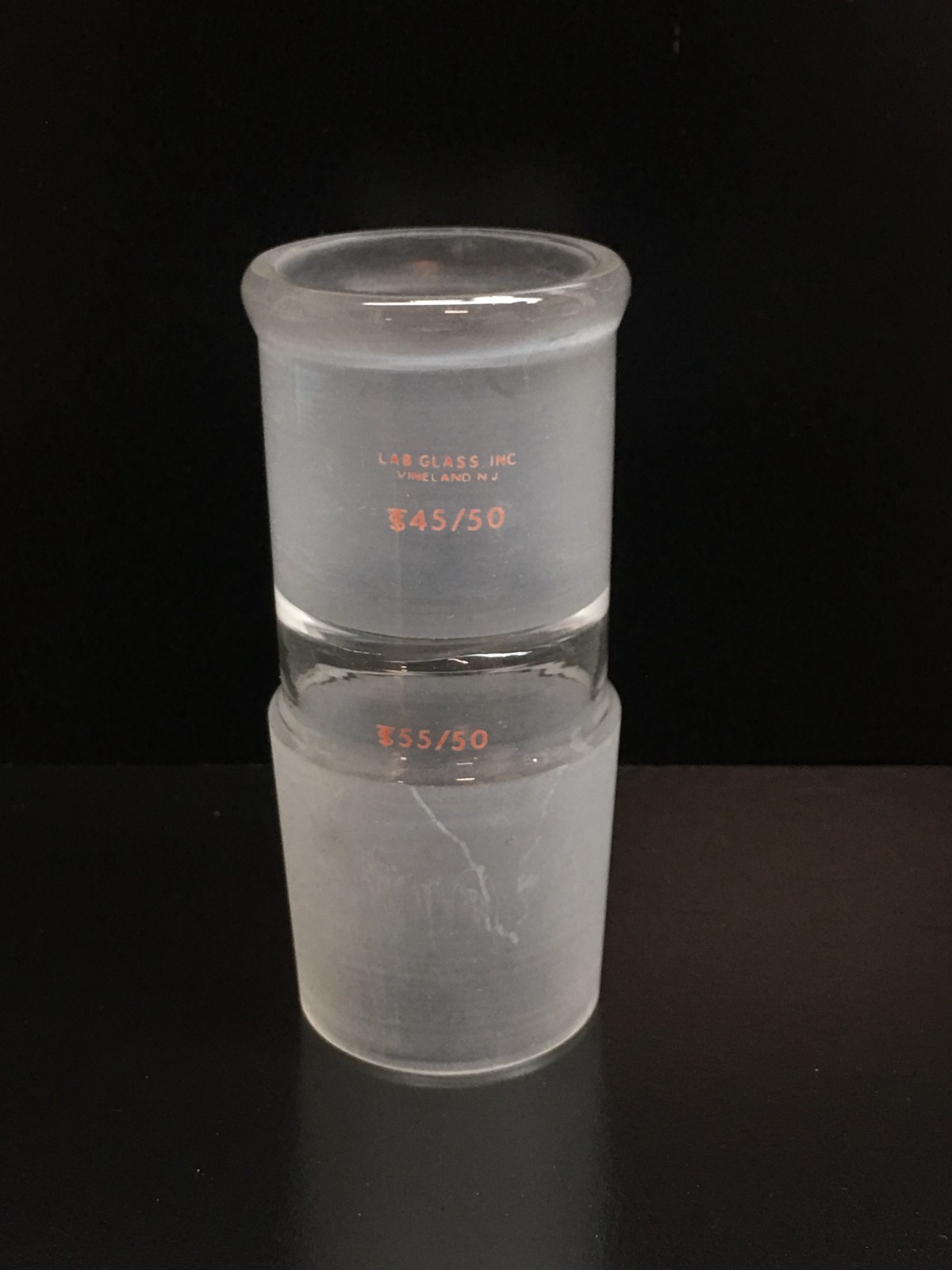 Lab Glass Inc 45/50 to 55/50 Reducing Adapter