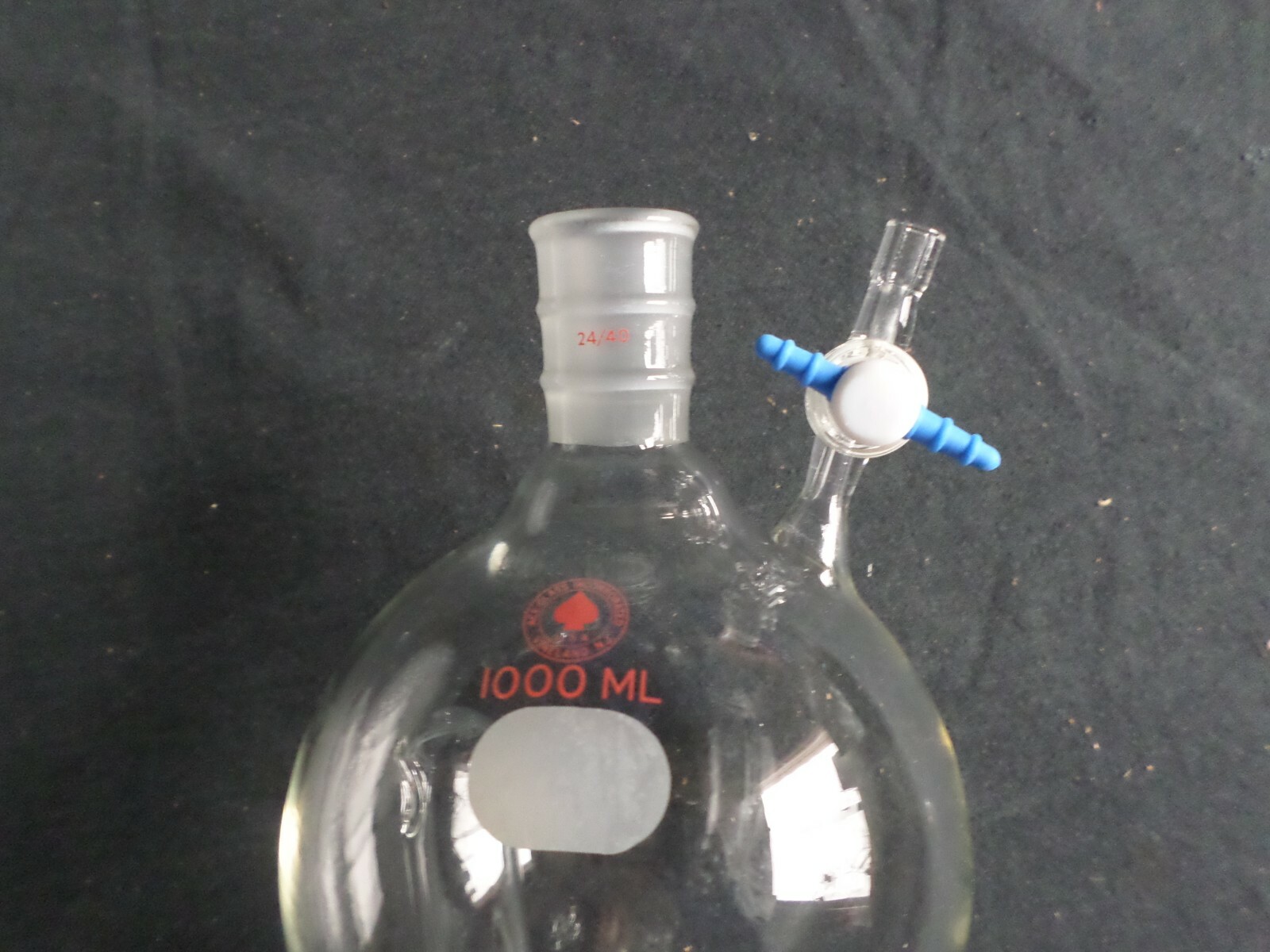 Ace Glass 1000mL 1L Fuchs Continuous Reflux Storage Head 24/40 14/20 6620-14 B