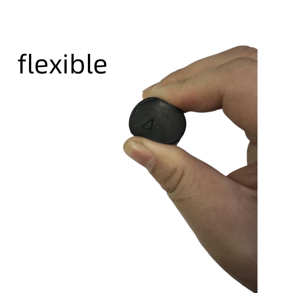 21 Pack Solid Rubber Stopper, Black Lab Plug, 000# – 8# Sizes Assortment, 11 Ass