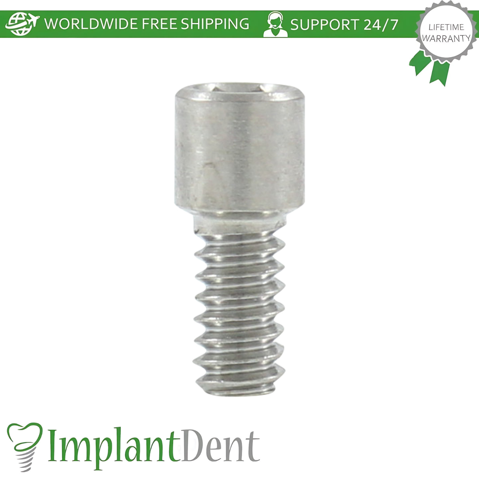 Angulated Multi Unit 1.6 CAD/CAM Set 45° Ø4.9mm Int Hex 2.42mm Dental Prosthetic