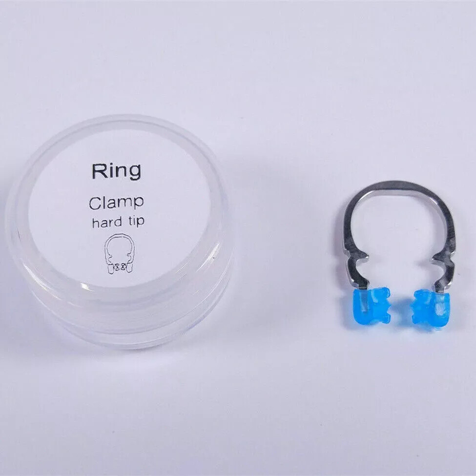 Dental Sectional Contoured Matrice Matrix Bands Separator Ring Clamp Soft/Hard