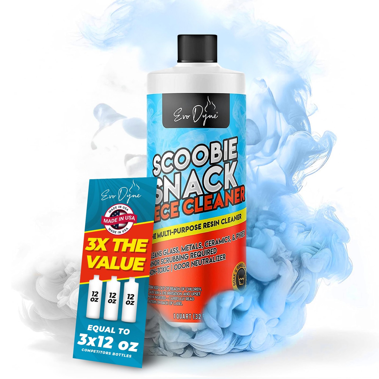 Evo Dyne Pipe 32 Fl Oz (Pack of 1), Attribute not applicable for the product