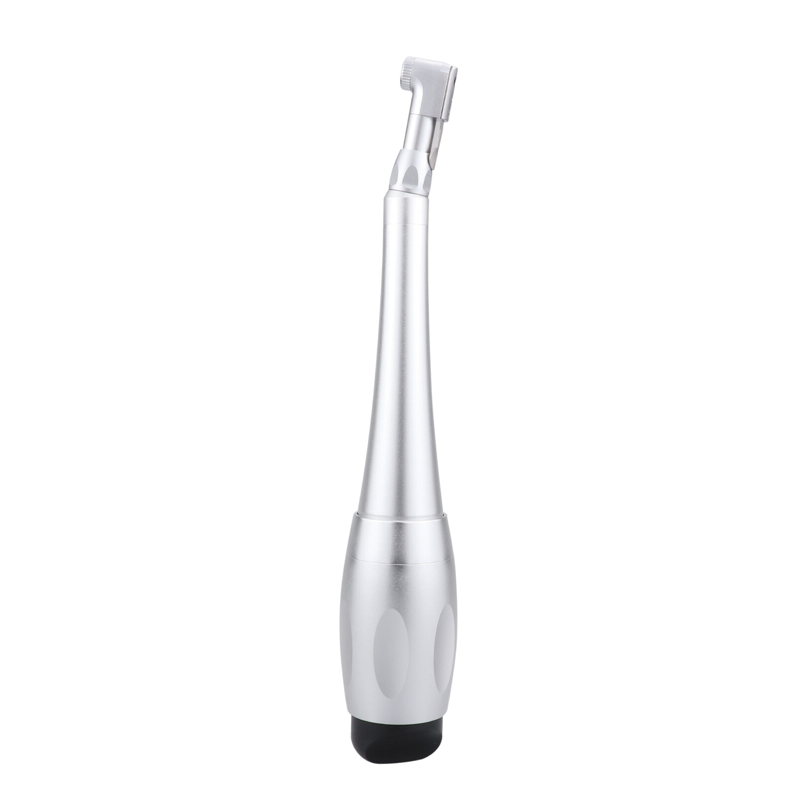 Dental Universal Implant Torque 2 Heads Adjustment Handpiece&12 Drivers Silver