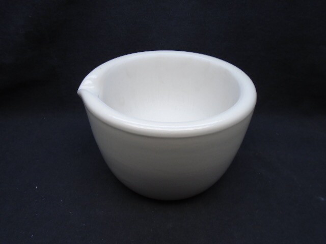CoorsTek Coors Glazed Porcelain Mortar 750mL 163mm OD x 110mm H 60325