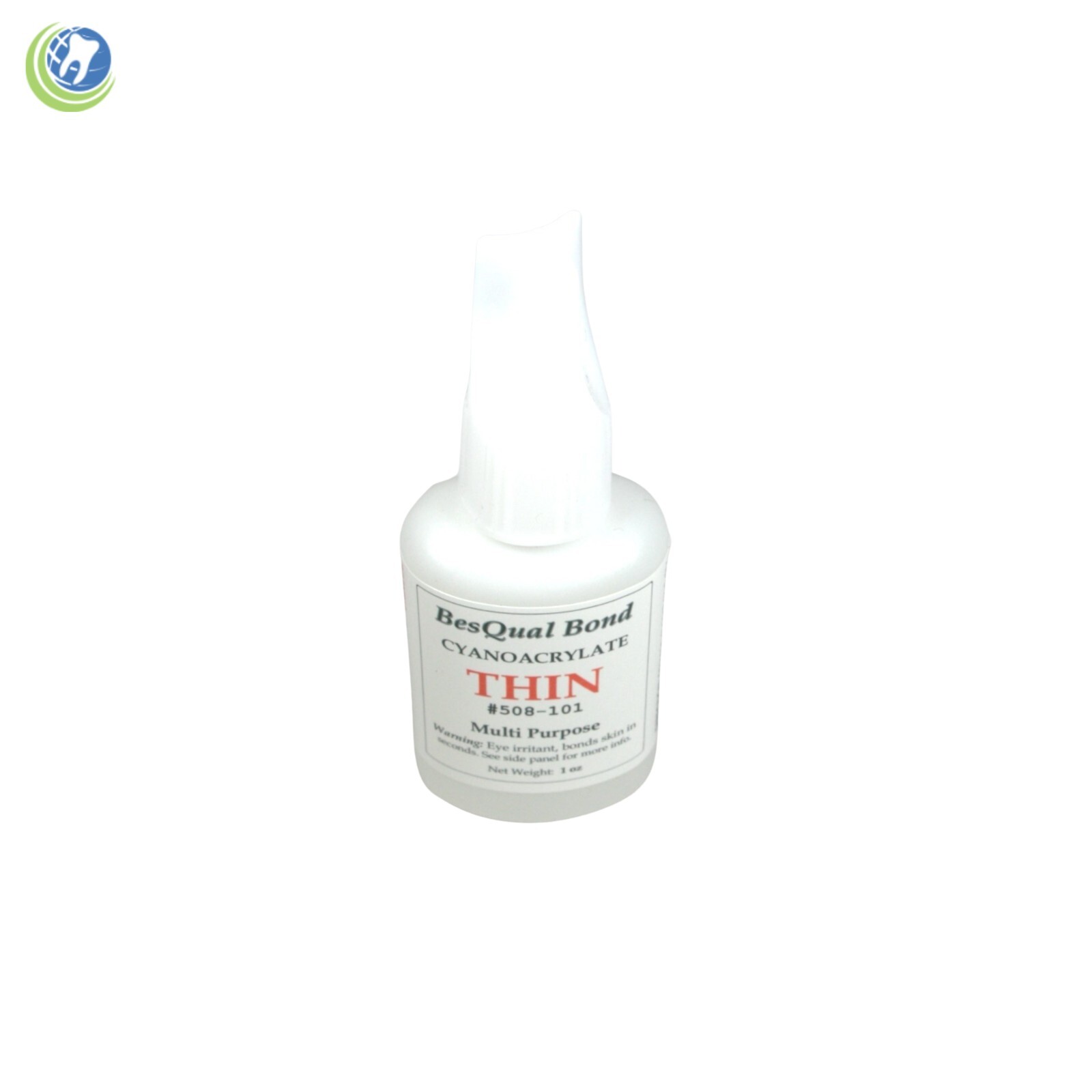 Dental Lab Adhesive Glue Thin for Plastic Articulators 1 oz Besqual Bond