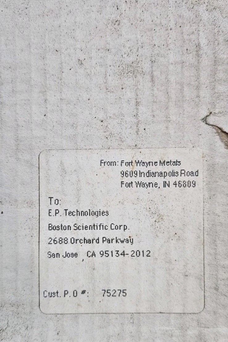 Fort Wayne Metals Bulk 60pcs 304V Stainless Wire .0025″ x .06lb Spool Expired