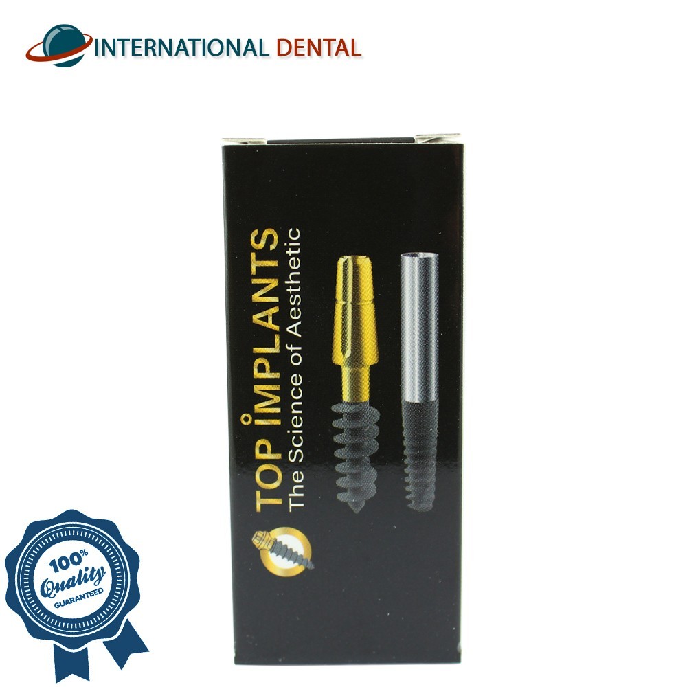 10 Titanium Dental Compressive Monoblock Fixture Immediate Loading Dentistry