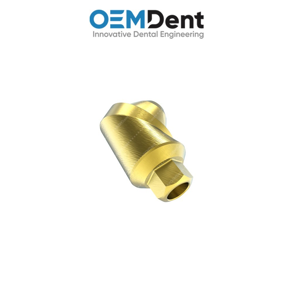 Dental Angulated Multi Unit 1.4 Titanium Sleeve 60° Direct Legacy® Compatible