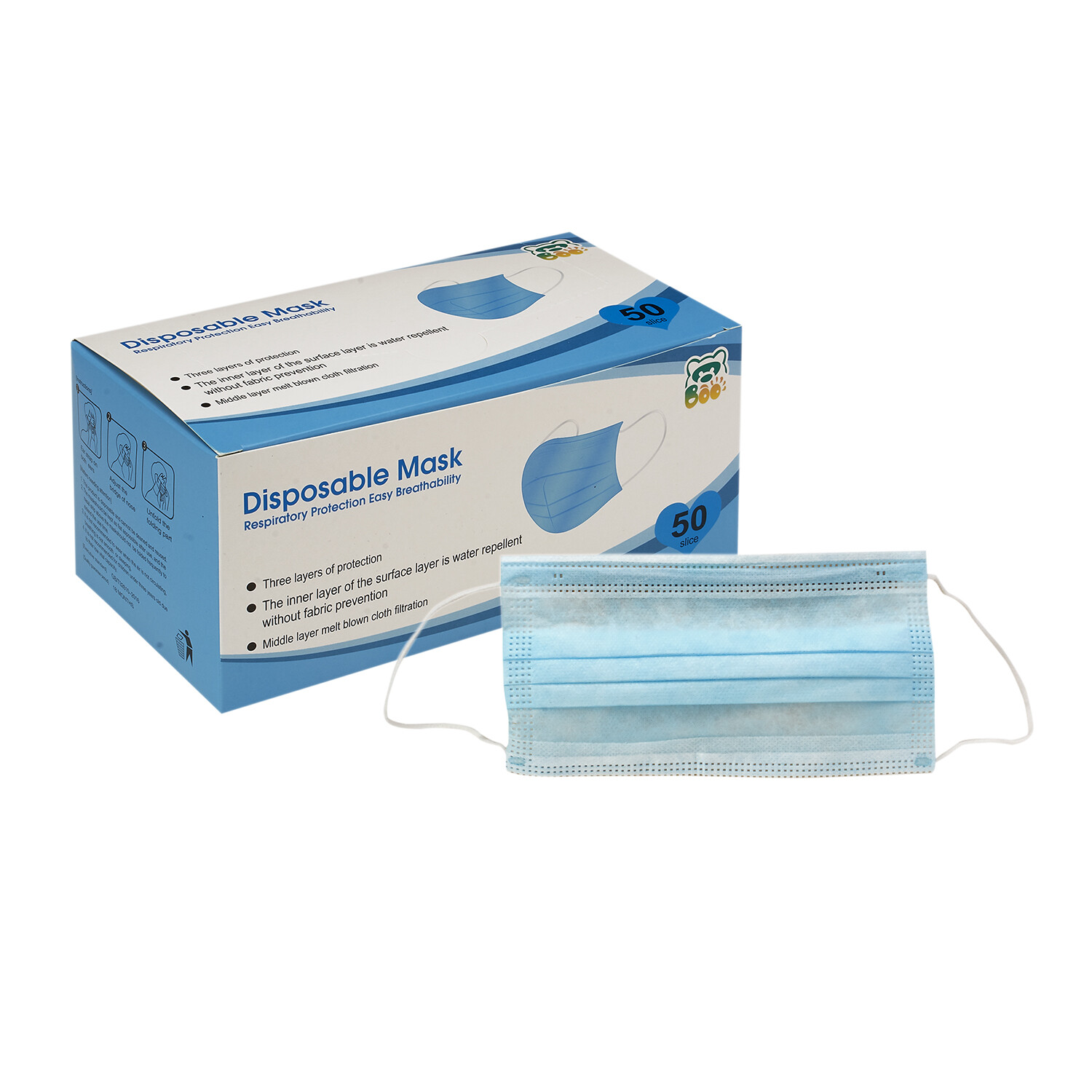 AsaTechmed Small Personal Safety Back To Business Protection Kit