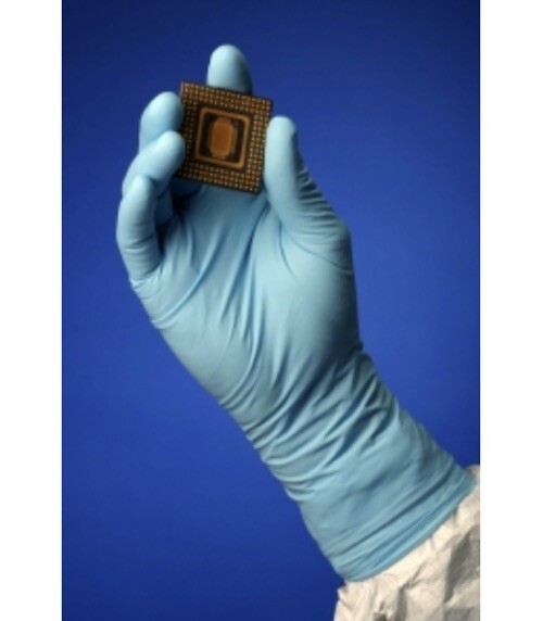 TechNitrile Nitrile Gloves Size XS, 100pc Disposable, Blue TN1200B New