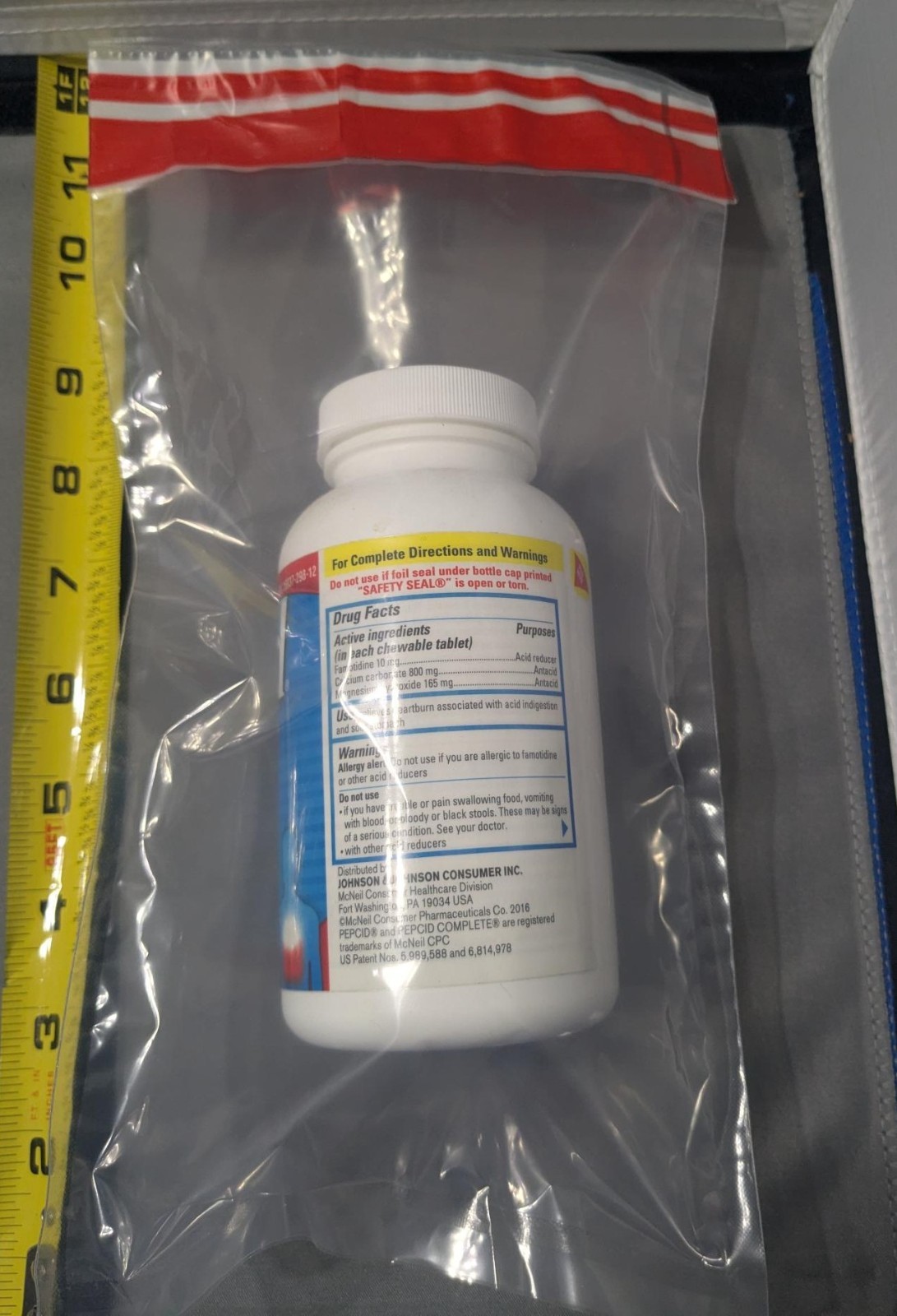 G2G 6″ x 11″ Clear Tamper Evident Drug Return Bag (Box of 500 bags)