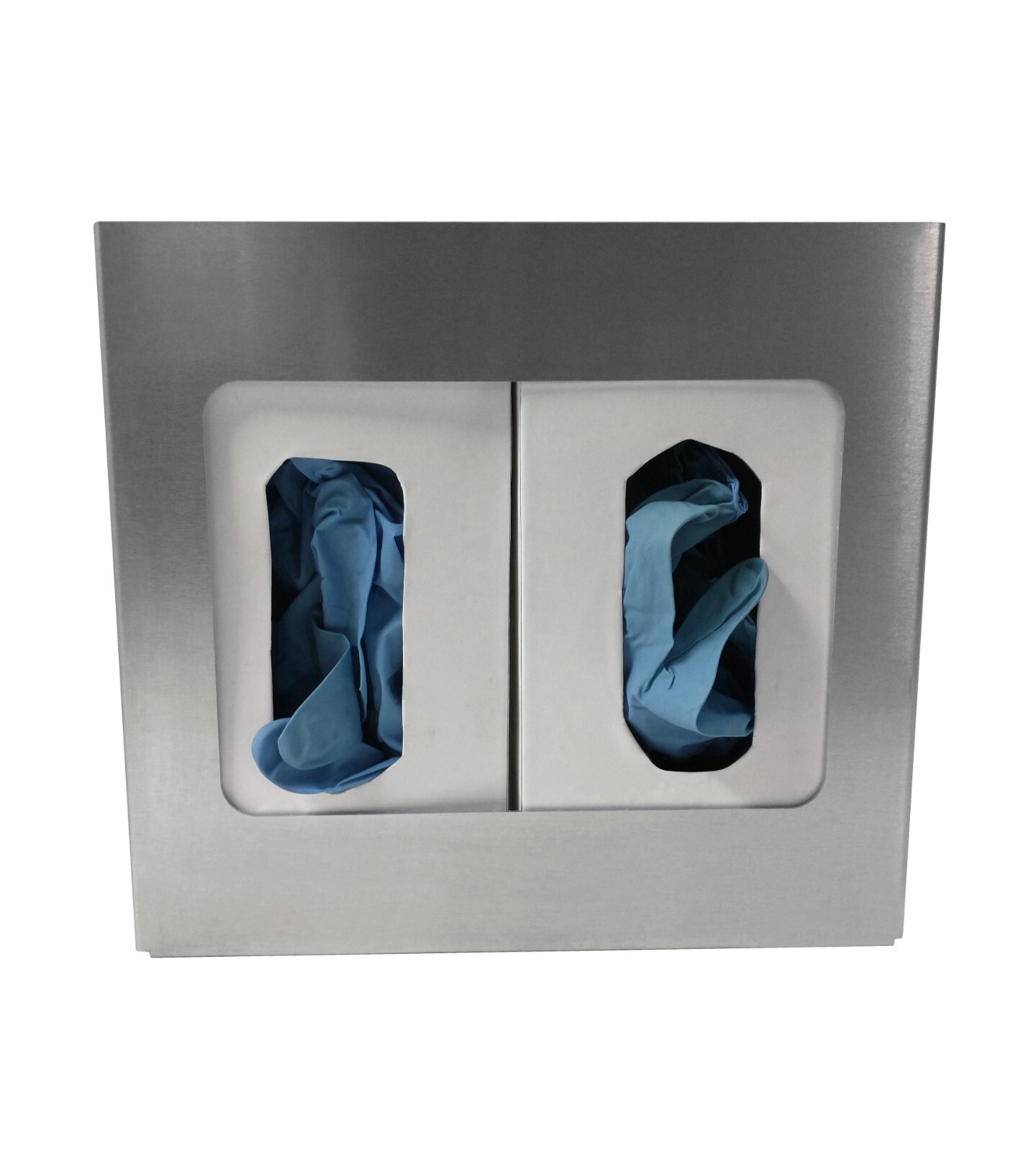 Protective latex glove box dispenser
