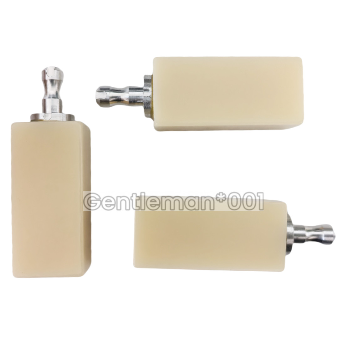 Dental PMMA Blocks Disk B40L Cerec Bloc Bleached Blocks Fits Sirona MCXL BL B1