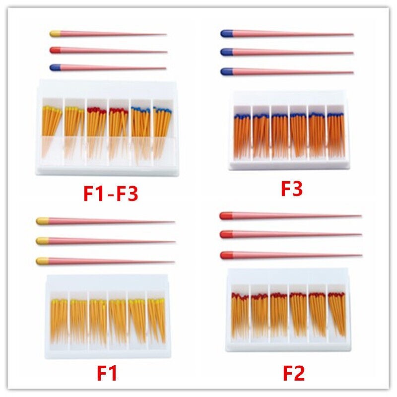 Dental Root Canal Eododontic Absorbent Paper Point Gutta Percha Obturating Point