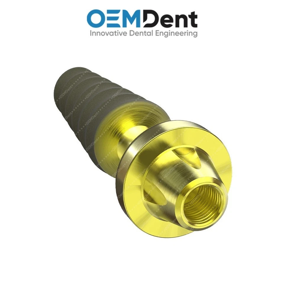 Dental Multi Unit M1.7 Compressive Monoblock Fixture Titanium SLA