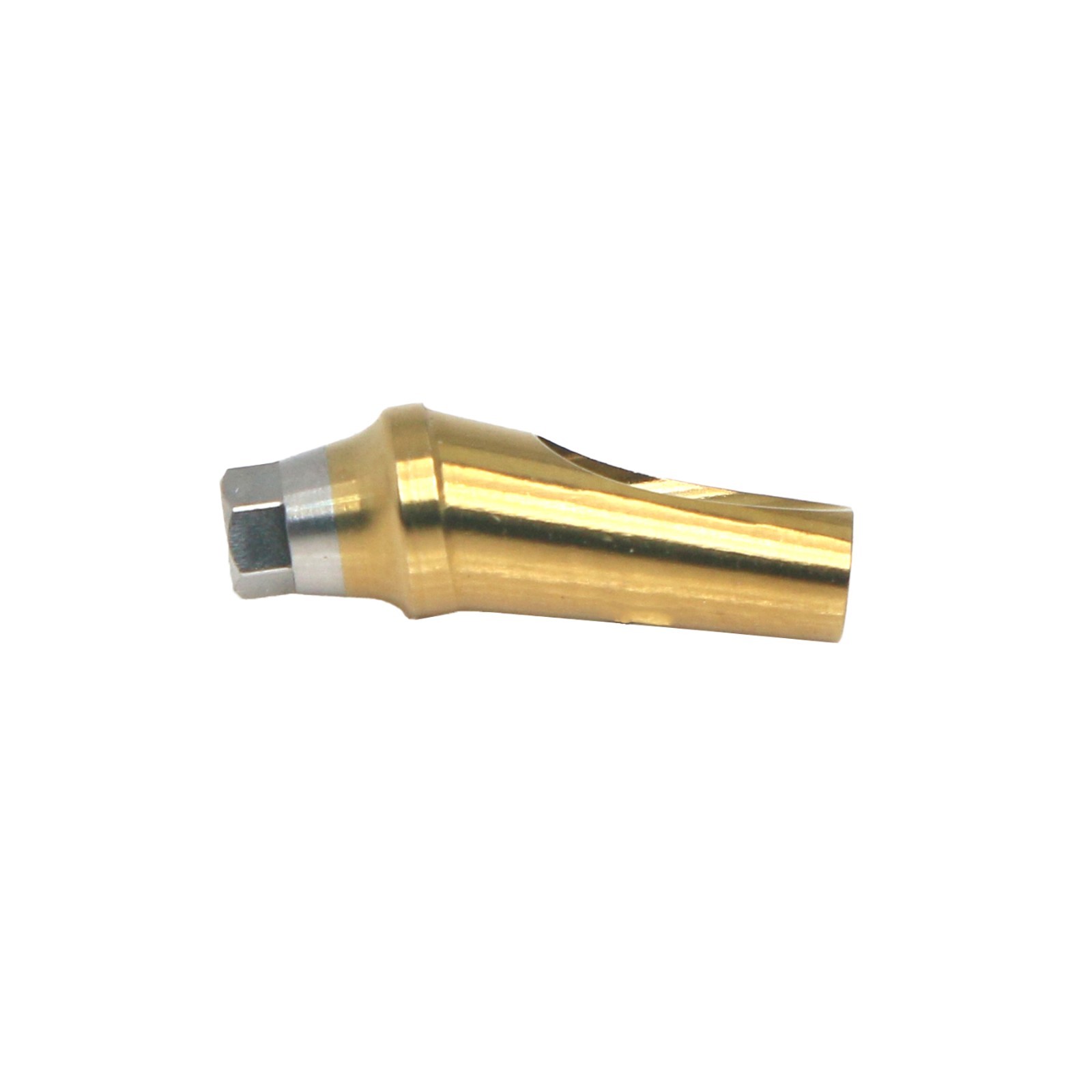 17° Angled Abutment Mini/Regular Hex Compatible with Osstem TS Implants Titanium