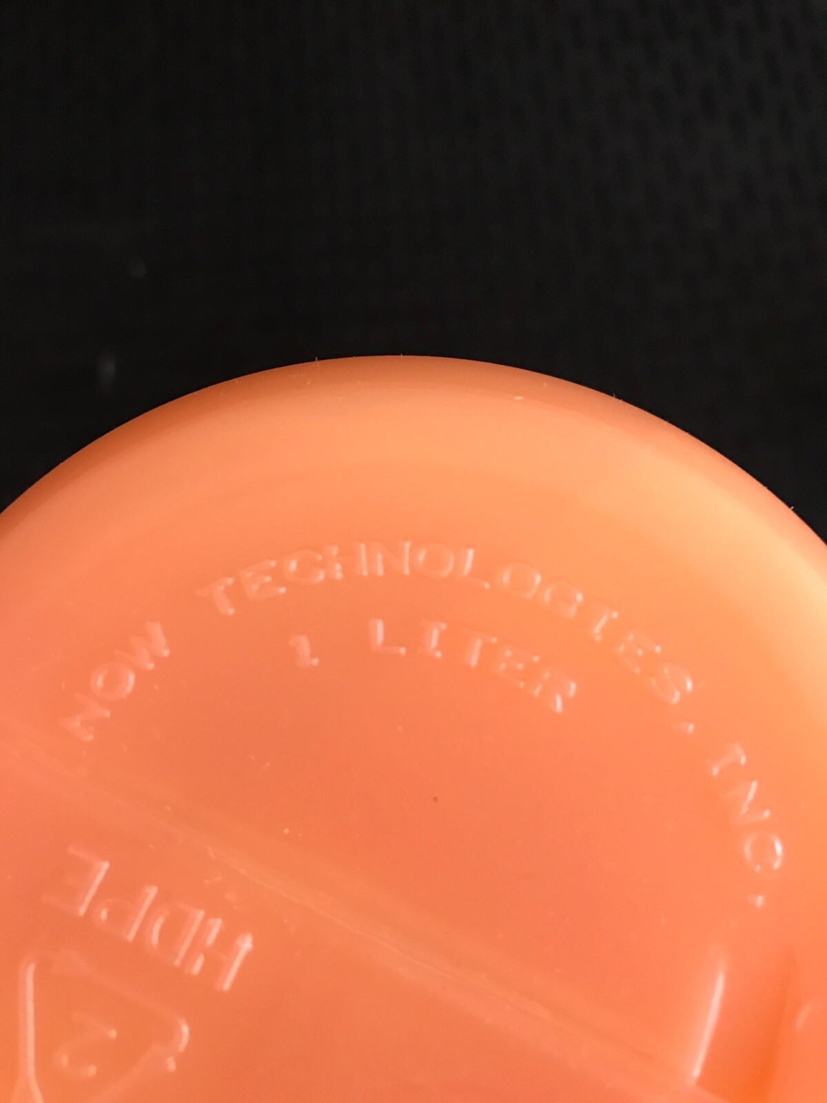 (3) NOW TECHNOLOGIES 1L 1000mL NowPak PTFE Liner-Based HDPE Amber Bottles