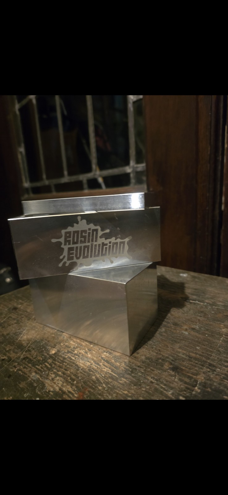 Rosin Metal Box