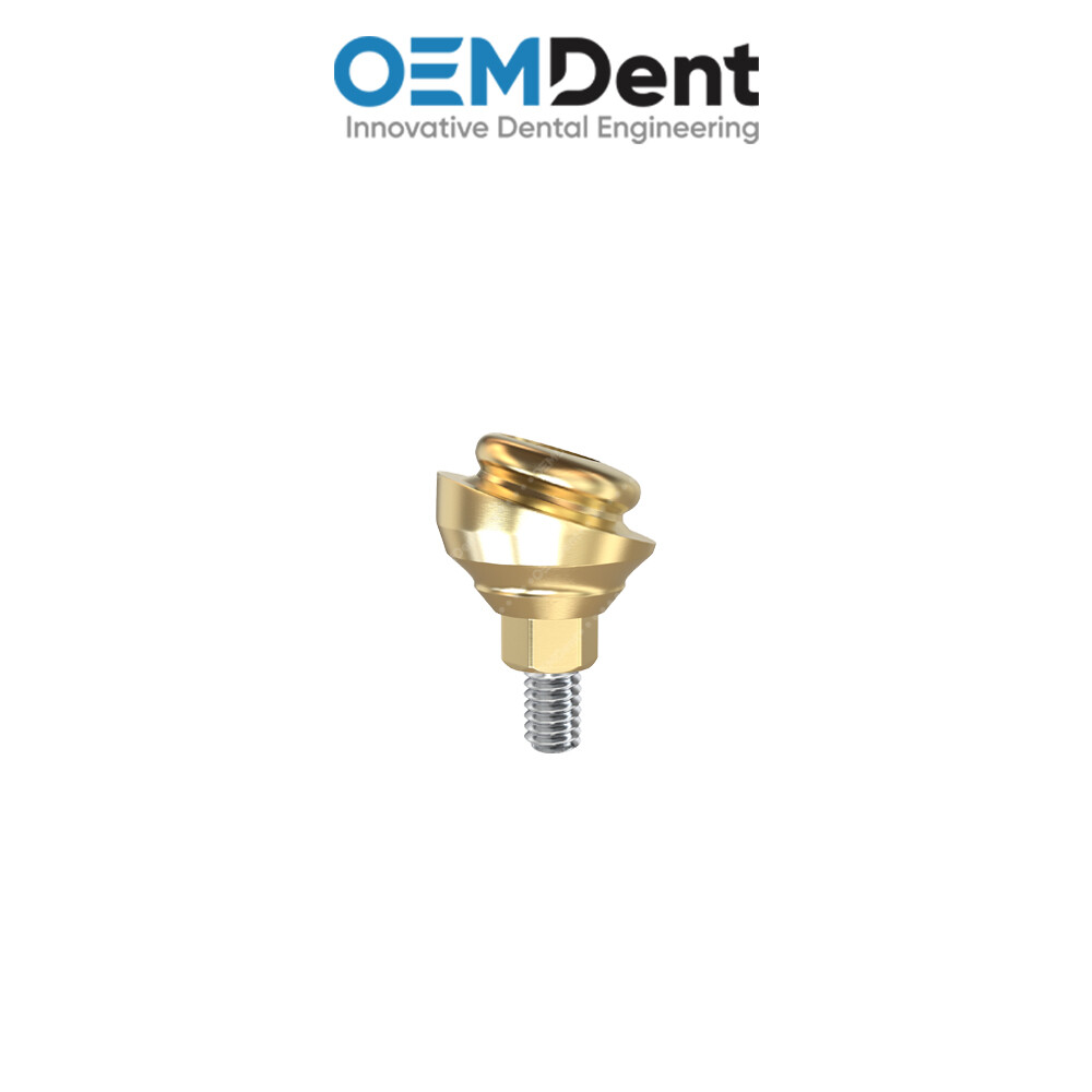 Angulated 18° Loc Attachment – SGS® Int Hex 2.42mm Compatible