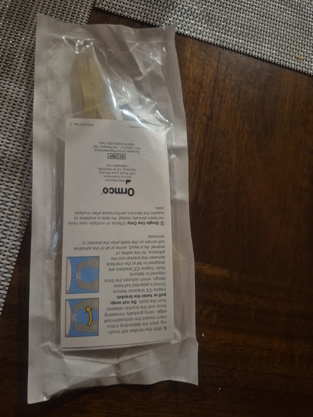 Ormco Inspire ICE Ceramic Bracket Debonding Kit