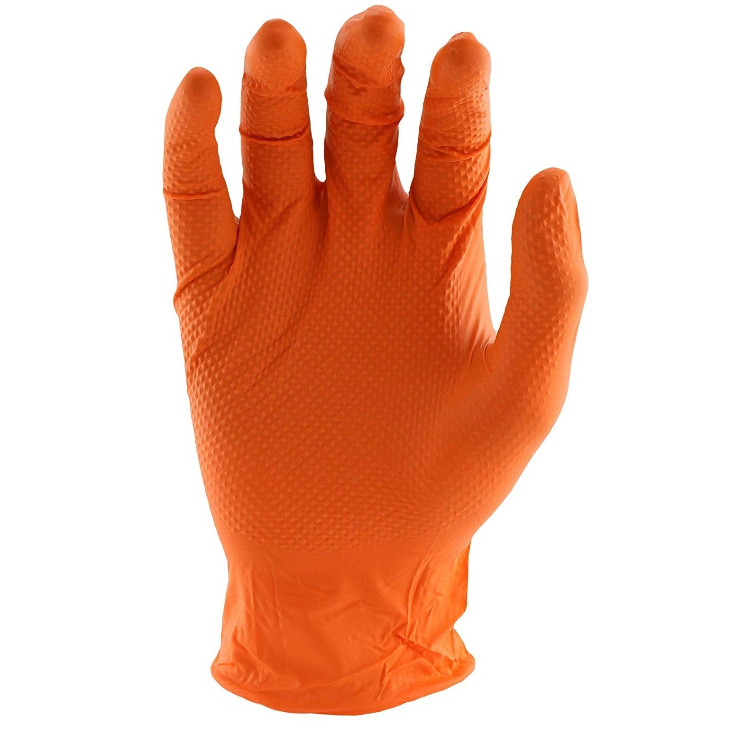 PosiShield Disposable Nitrile Gloves, Powder Free w/ Textured Grip, 7 MIL, 2940