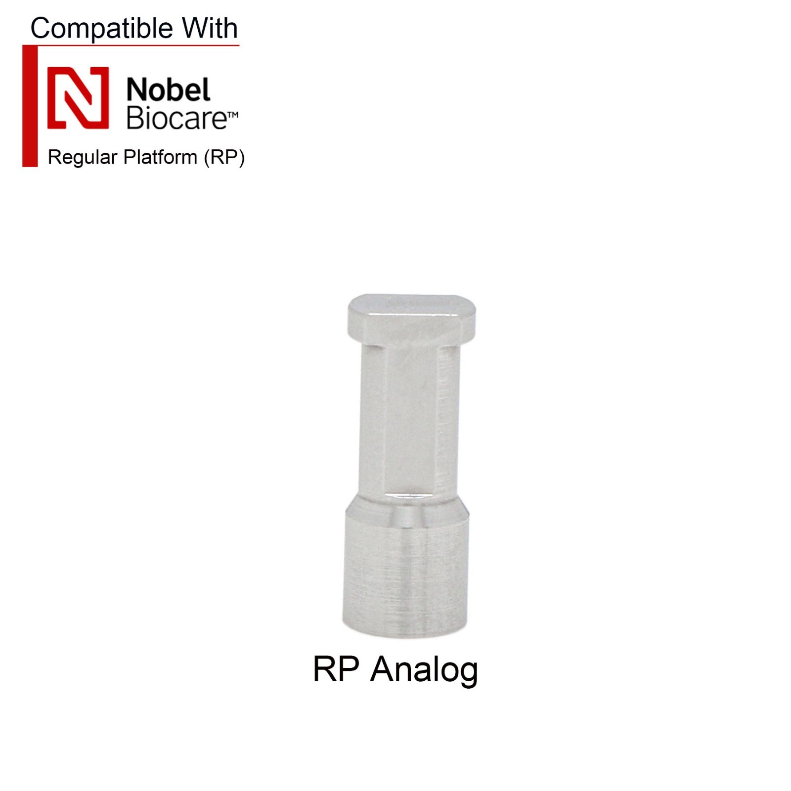 Transfer Impression Coping Open/Closed Tray Analog Scanbody forNobel/ITI/Hiossen