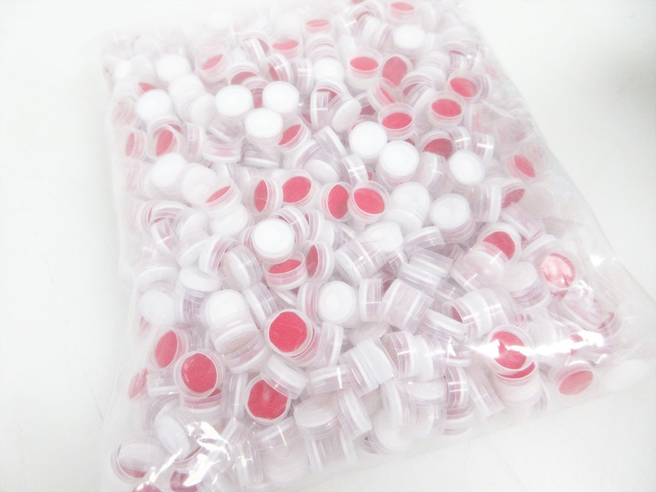 MICROSOLV 9502C-10CN CAPS SNAP TOP SILICONE RUBBER PTFE SEPTA 11 mm HPLC & LC-MS