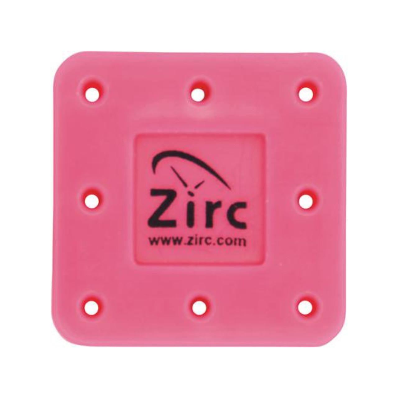 Zirc Zirc 8 Hole Neon Pink, Magnetic Bur Block with Microban