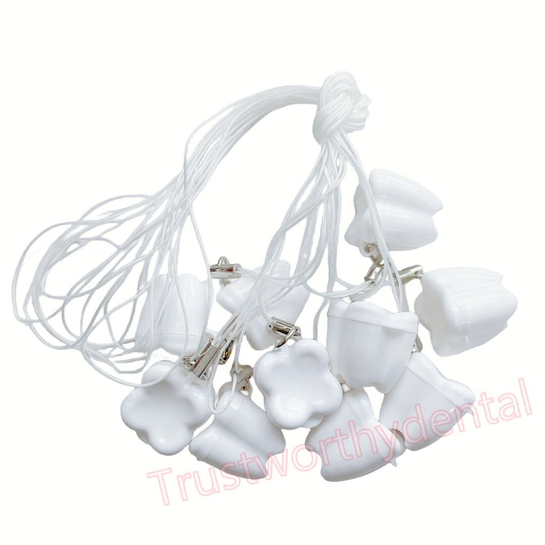 Dental Plastic Baby Milk Teeth Storage Box Deciduous First Teeth Holder 7 Colors