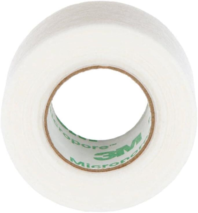 3M ESPE 1530-1-L Micropore Surgical Paper Tape 1″ x 10 Yards 1/Pk