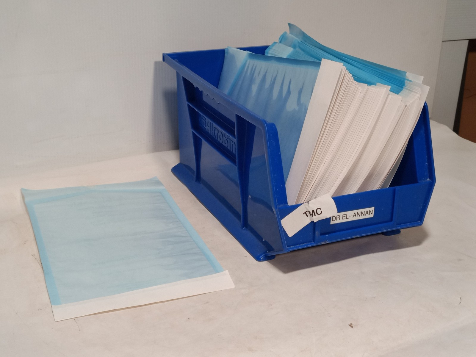 Lot of Vital Care Sterilization Pouches Self Seal 7.5×13 Inch PP10545 Autoclave