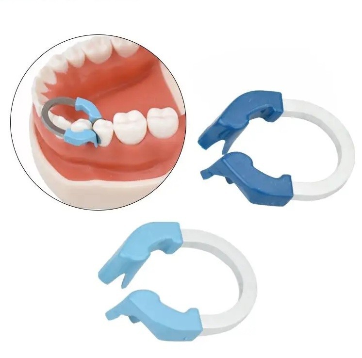 Dental Sectional Matrix Narrow/Universal Ring Ni-Ti Clamp Fit Palodent V3 System