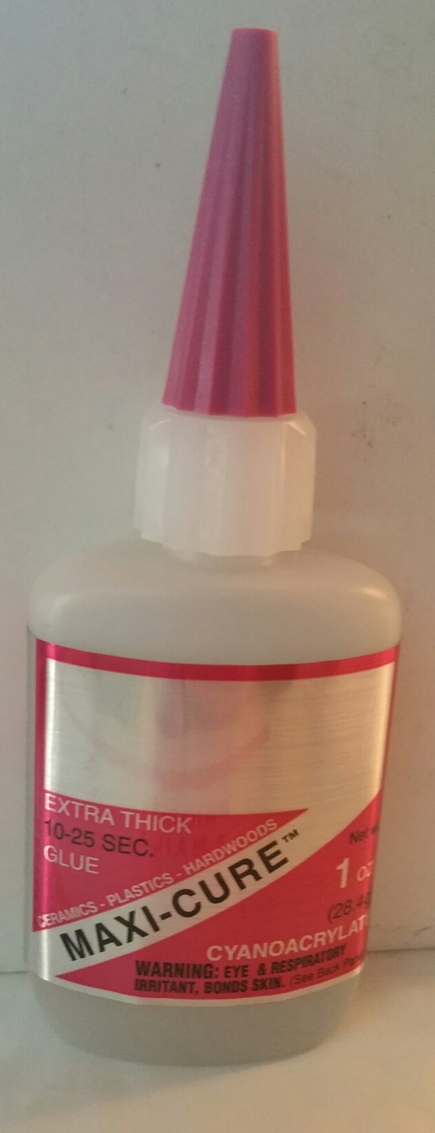 Dental Lab Quick Adhesive Strong Bond Super Glue (Extra Thick) 1 oz – USA