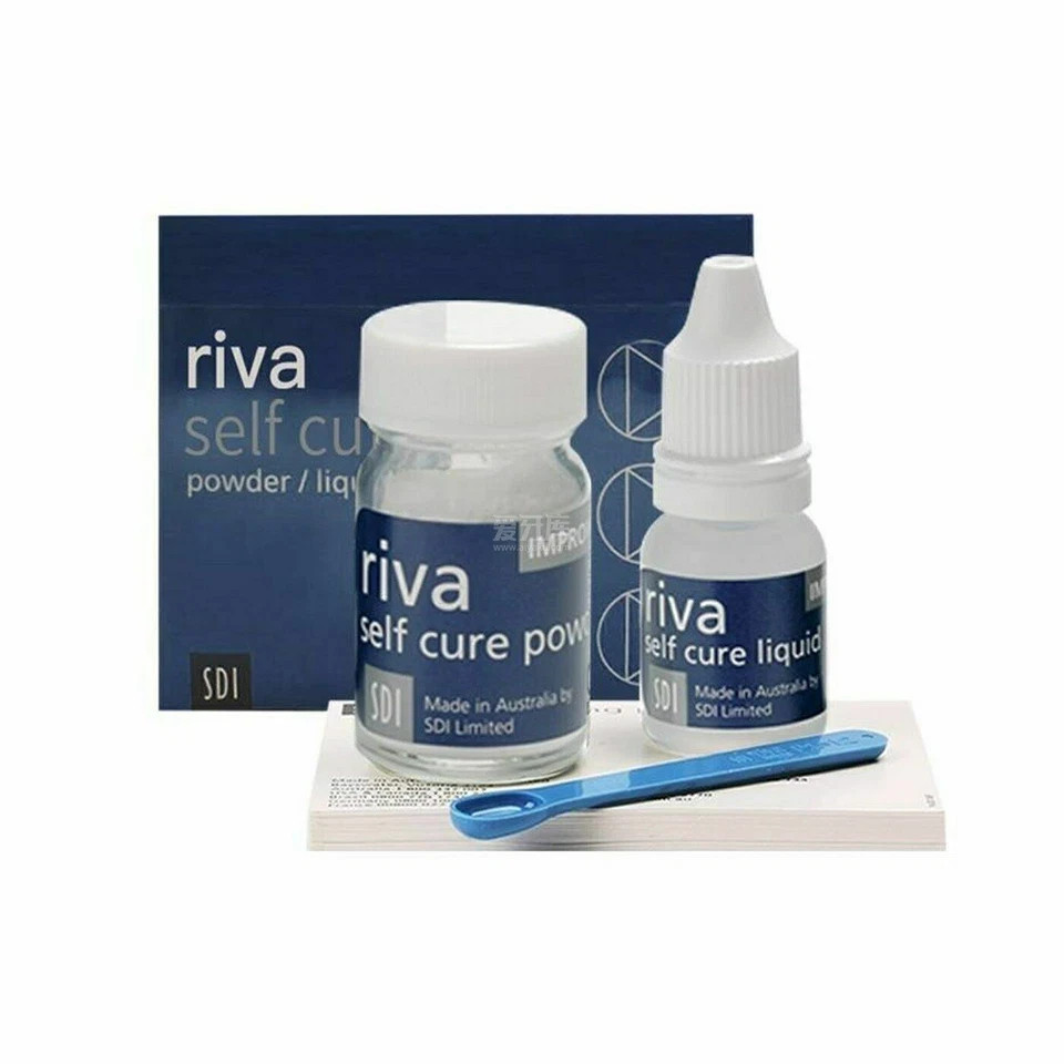 SDI Riva Self Cure GIC Dental Restorative No Sensitivity No Adhesive Required