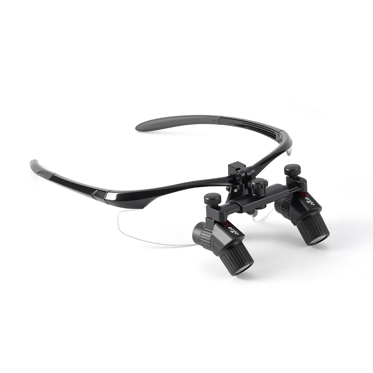 Dental Surgical Ergo Loupes Medical Magnifier Binocular 4.0X /5W LED Headlight