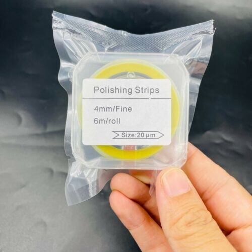 Dental Polishing Strips Composite Resin Polyester Sanding Finishing 20μm30μm50μm