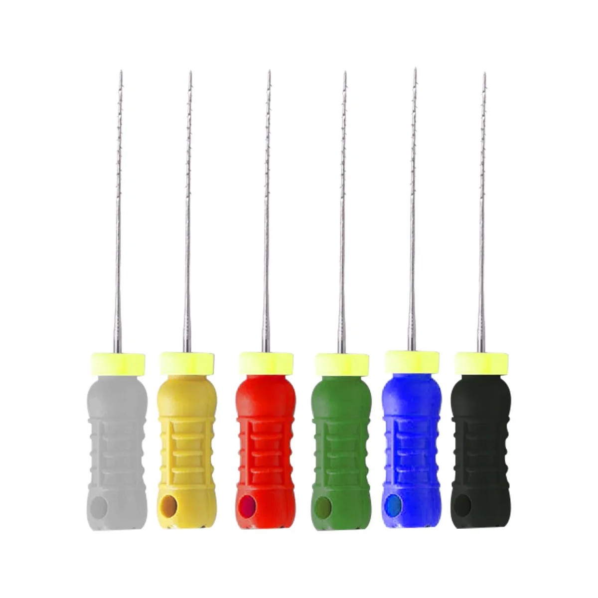 Waldent Barbed Broaches 21mm # 01-06 (Pack of 6)