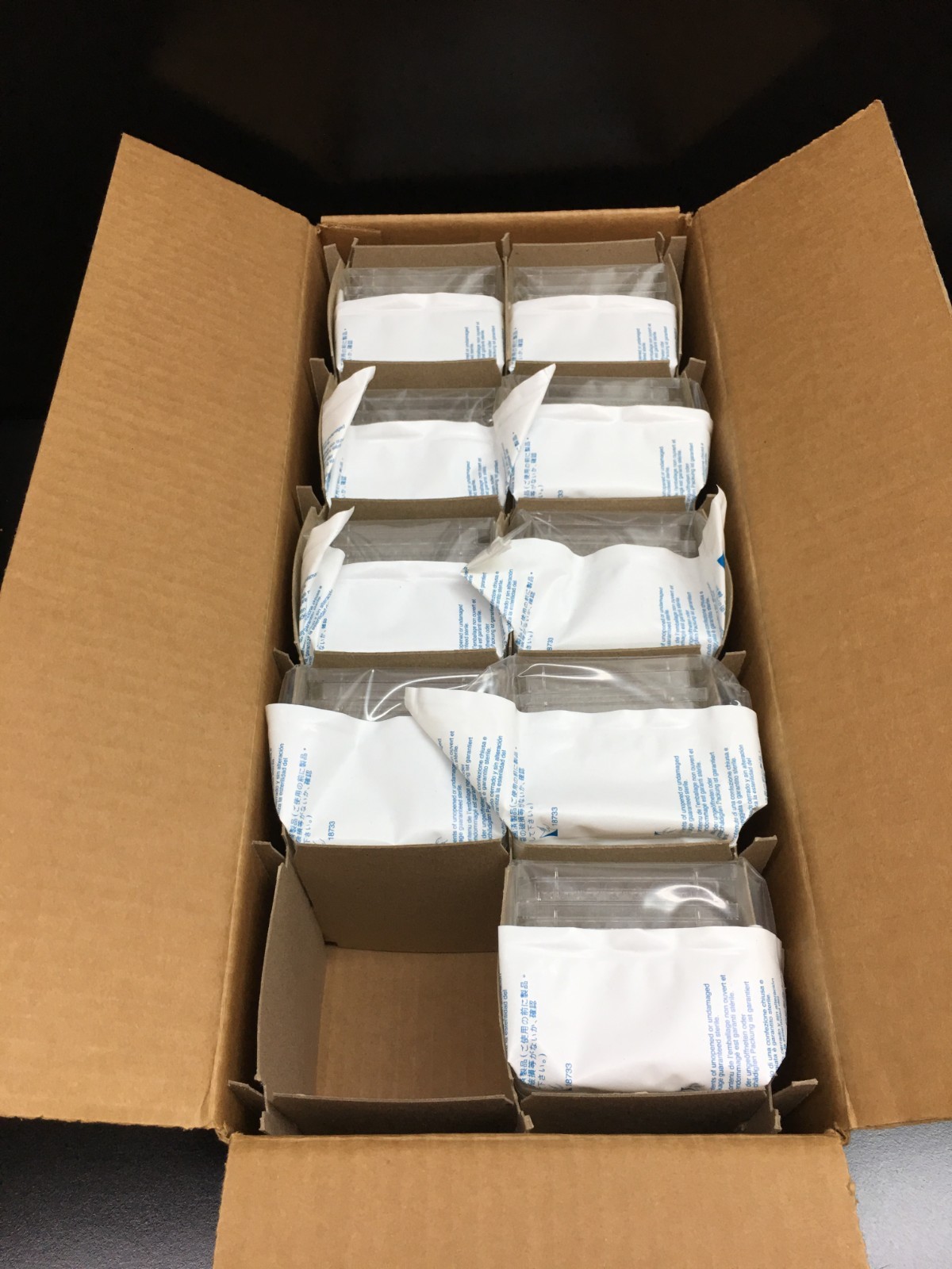 Corning Falcon REF 353227 96-well Bottom Culture Microplate 50-250µL Lot 45 PCS