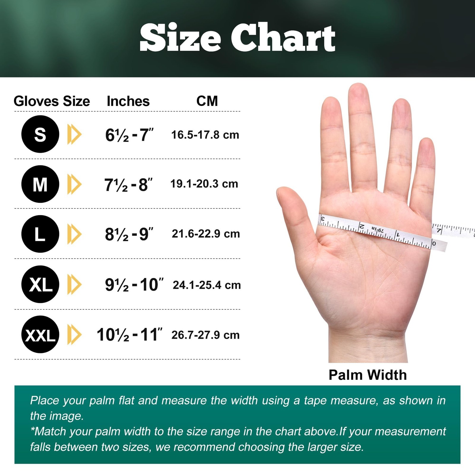 Titanflex Heavy Duty 8 Mil Nitrile Gloves Dark Green Raised Diamond Grip