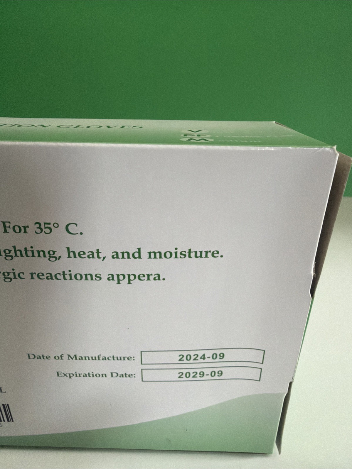 Eva Vinyl Examination Gloves, 100/box Powder Free Vinyl Midium Disposable