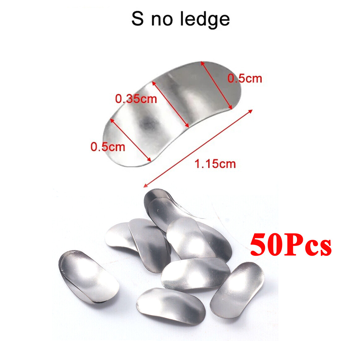 Dental Pro Matrix Band Molar Premolar Pre Formed Metal Matrices Tofflemire Bands