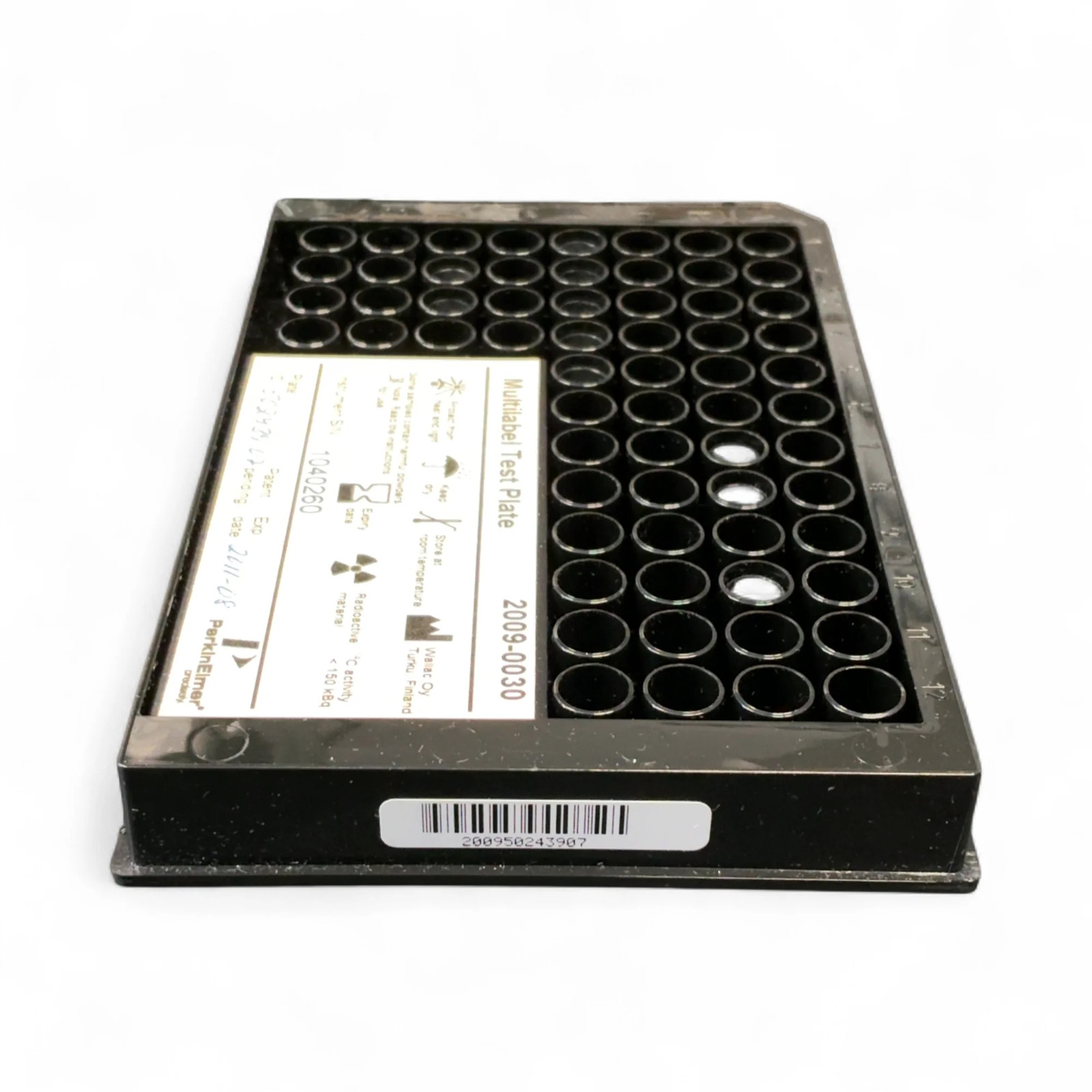 PerkinElmer Multilabel Test Plate 2009-0030 Legacy Calibration Standard (BO!)