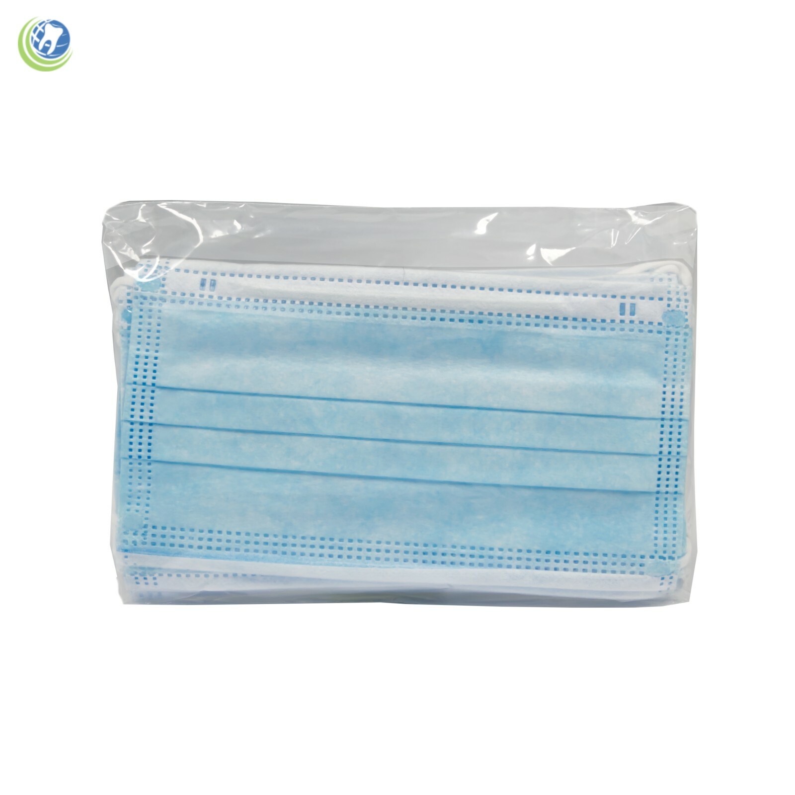 2500 3-Ply Face Mask Non-Medical Surgical Earloop Mouth Cover 50 Boxes/Case