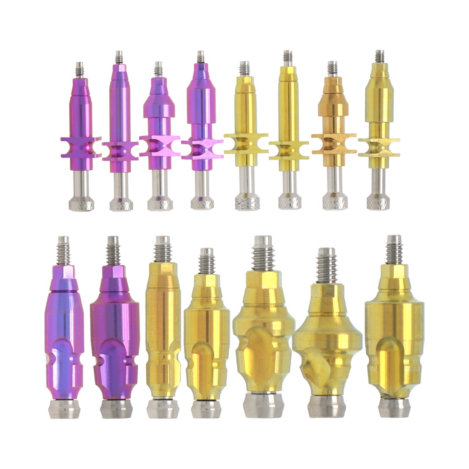 Implant Kits Healing Abutment Scanbody Analog Transfer Coping Fits Nobel Biocare