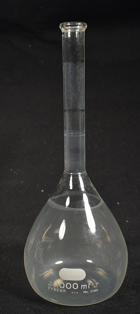 Pyrex Glass Collection / 1000ml /500ml / 200ml /500ml Flat Bottom / 50ml / 6 pcs