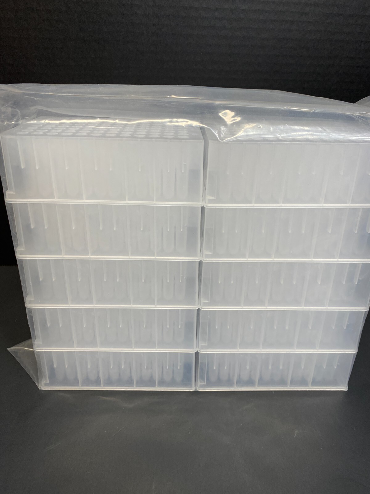 Thomas Microplate 96 Well 2 ml Deep Well Barcoded Total of 40 Plates