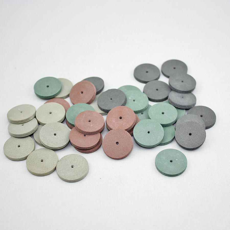 Mixed Silicone Rubber Polishing wheels for Dental Jewelry Rotary Tool 50 PCS