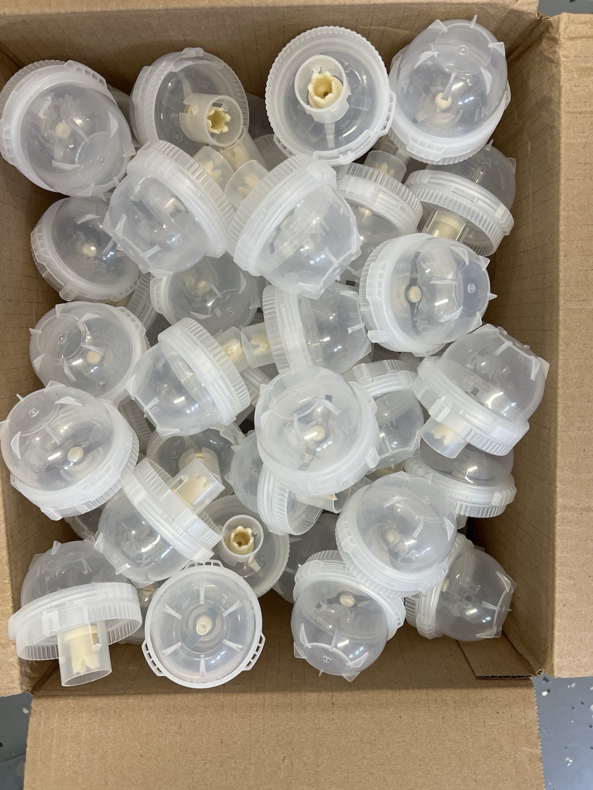 IKA Single-Use Crushing MT 40.100 Disposable Grinding Chamber (LOT OF 100) NEW