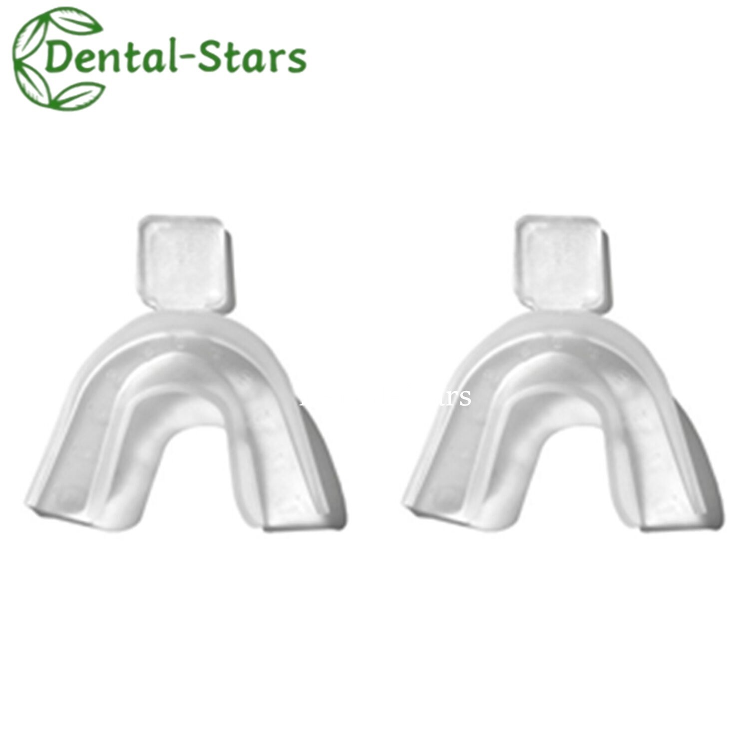 1Pc Dental Moldable Mouth Guard Grinding Thermoforming Mold Teeth Whitening Tray