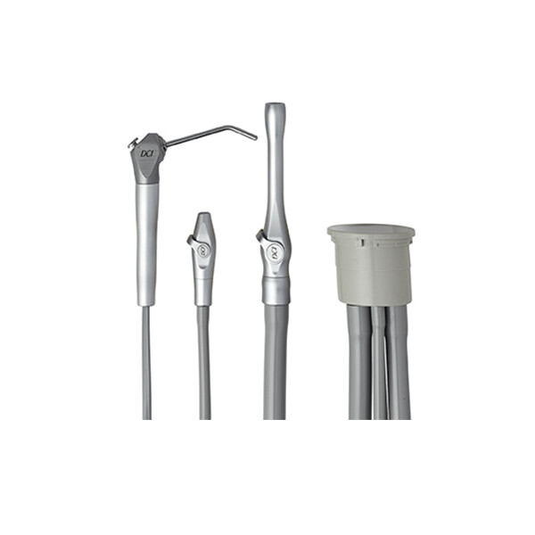 DCI 5363 Dental Precision Comfort Assistant’s Package, HVE, SE, SYR – BRAND NEW!